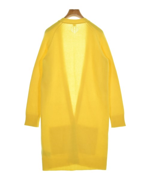 HERMES（エルメス）カーディガン 黄 サイズ:34(XXS位) レディース/2200654318010