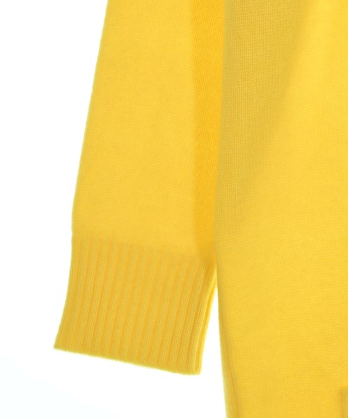 HERMES（エルメス）カーディガン 黄 サイズ:34(XXS位) レディース/2200654318010