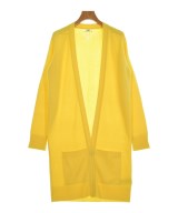 HERMES（エルメス）カーディガン 黄 サイズ:34(XXS位) レディース/2200654318010