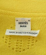 HERMES（エルメス）カーディガン 黄 サイズ:34(XXS位) レディース/2200654318010