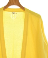 HERMES（エルメス）カーディガン 黄 サイズ:34(XXS位) レディース/2200654318010