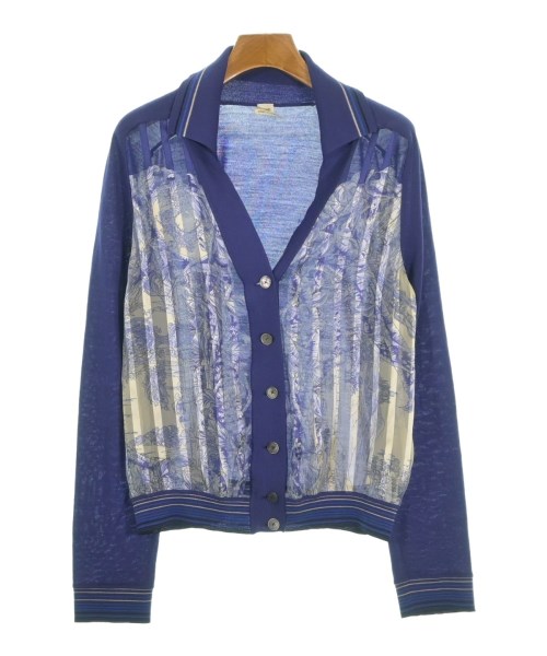 HERMES(エルメス)カーディガン 紫 サイズ:40(M位)/2200654318027