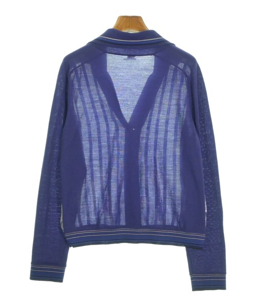 HERMES（エルメス）カーディガン 紫 サイズ:40(M位) レディース/2200654318027