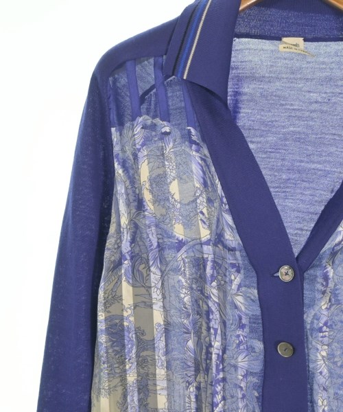 HERMES（エルメス）カーディガン 紫 サイズ:40(M位) レディース/2200654318027