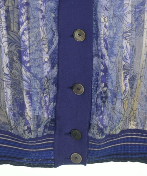 HERMES（エルメス）カーディガン 紫 サイズ:40(M位) レディース/2200654318027