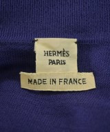 HERMES（エルメス）カーディガン 紫 サイズ:40(M位) レディース/2200654318027