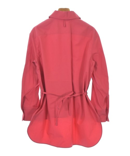 HERMES（エルメス）カジュアルシャツ 赤 サイズ:34(XXS位) レディース/2200654318034