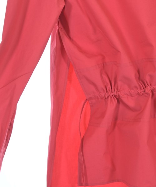 HERMES（エルメス）カジュアルシャツ 赤 サイズ:34(XXS位) レディース/2200654318034