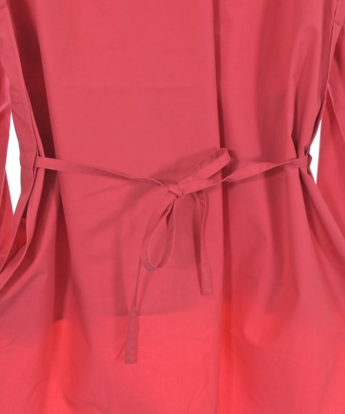 HERMES（エルメス）カジュアルシャツ 赤 サイズ:34(XXS位) レディース/2200654318034