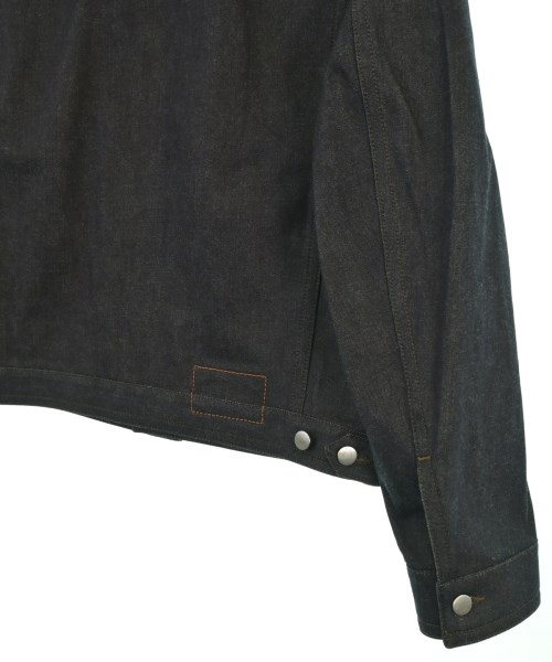 HERMES（エルメス）デニムジャケット 紺 サイズ:50(XL位) メンズ/2200654329016