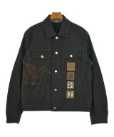 HERMES（エルメス）デニムジャケット 紺 サイズ:50(XL位) メンズ/2200654329016