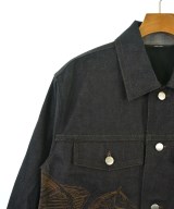 HERMES（エルメス）デニムジャケット 紺 サイズ:50(XL位) メンズ/2200654329016