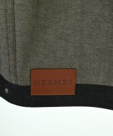 HERMES（エルメス）デニムジャケット 紺 サイズ:50(XL位) メンズ/2200654329016