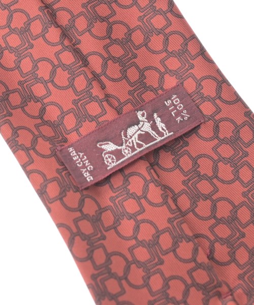 HERMES（エルメス）ネクタイ オレンジ サイズ:- メンズ/2200654422045