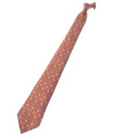 HERMES（エルメス）ネクタイ 赤 サイズ:- メンズ/2200654422052