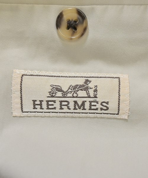 HERMES（エルメス）カジュアルジャケット ベージュ サイズ:50(XL位) メンズ/2200702107085