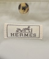HERMES（エルメス）カジュアルジャケット ベージュ サイズ:50(XL位) メンズ/2200702107085
