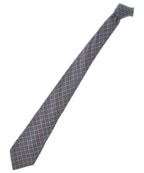 HERMES(エルメス)ネクタイ 紺 サイズ:-/2200696846014
