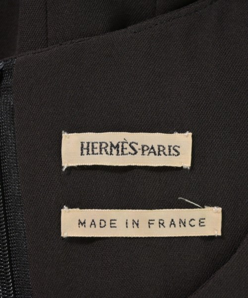 HERMES（エルメス）ワンピース 黒 サイズ:40(M位) レディース/2200702519468