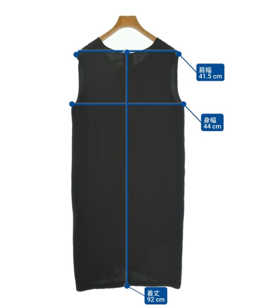 HERMES（エルメス）ワンピース 黒 サイズ:40(M位) レディース/2200702519468