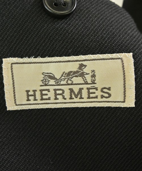 HERMES（エルメス）カジュアルジャケット 黒 サイズ:52(XXL位) メンズ/2200702622014