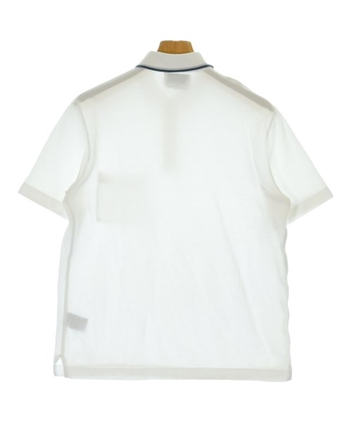 HERMES（エルメス）ポロシャツ 白 サイズ:S メンズ/2200700368037