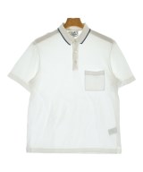 HERMES（エルメス）ポロシャツ 白 サイズ:S メンズ/2200700368037