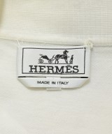 HERMES（エルメス）ポロシャツ 白 サイズ:S メンズ/2200700368037