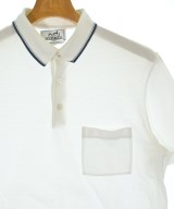HERMES（エルメス）ポロシャツ 白 サイズ:S メンズ/2200700368037