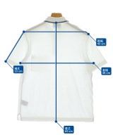 HERMES（エルメス）ポロシャツ 白 サイズ:S メンズ/2200700368037