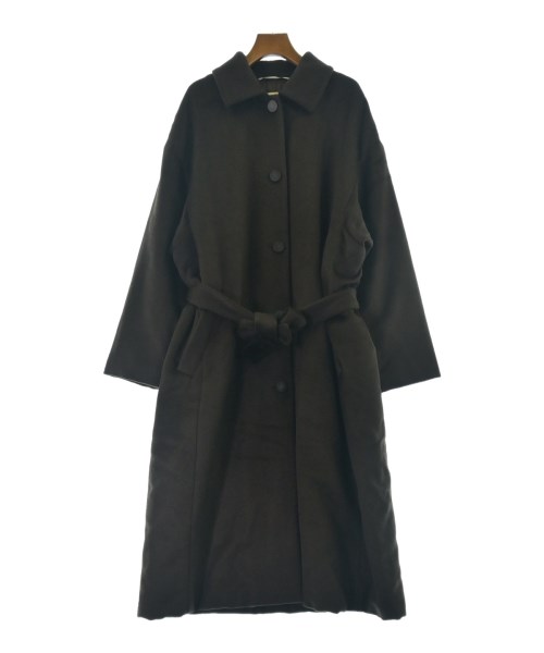 HERMES(エルメス)ステンカラーコート 茶 サイズ:40(M位)/2200702946011