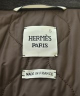 HERMES（エルメス）ステンカラーコート 茶 サイズ:40(M位) レディース/2200702946011