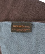 HERMES（エルメス）マフラー 茶 サイズ:- メンズ/2200703268266