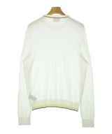 HERMES（エルメス）ニット・セーター 白 サイズ:M メンズ/2200703421012
