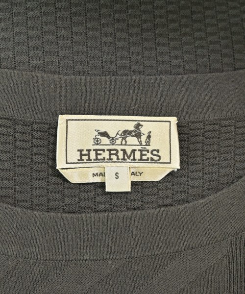 HERMES（エルメス）ニット・セーター グレー サイズ:S メンズ/2200703421036