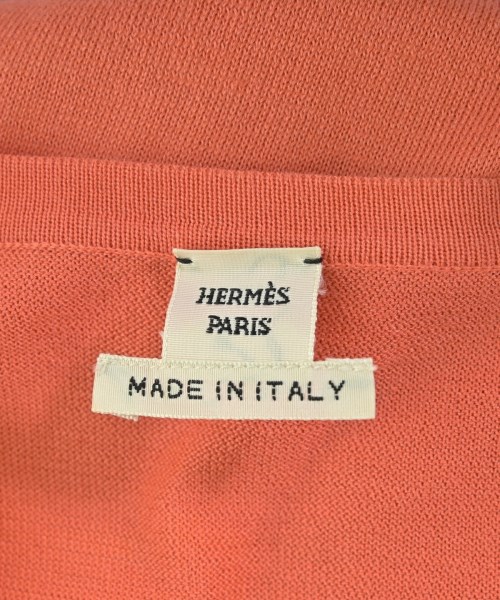 HERMES（エルメス）ニット・セーター 赤 サイズ:34(XXS位) レディース/2200703421074