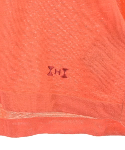 HERMES（エルメス）ニット・セーター 赤 サイズ:34(XXS位) レディース/2200703421074