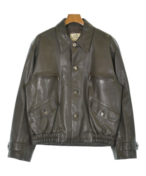 HERMES(エルメス)その他 茶 サイズ:50(XL位)/2200702031014