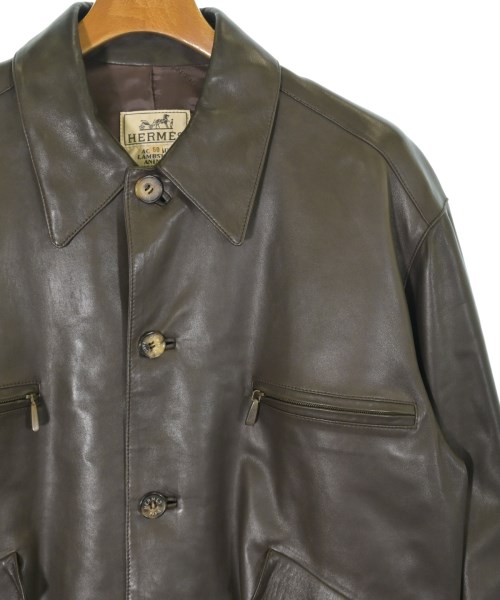 HERMES（エルメス）その他 茶 サイズ:50(XL位) メンズ/2200702031014