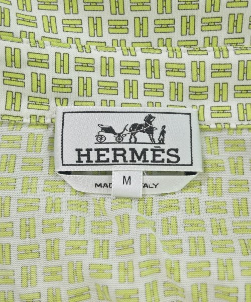 HERMES（エルメス）ポロシャツ 緑 サイズ:M メンズ/2200703501080