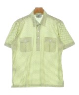 HERMES（エルメス）ポロシャツ 緑 サイズ:M メンズ/2200703501080