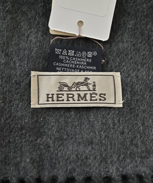 HERMES（エルメス）マフラー 緑 サイズ:- メンズ/2200703754035