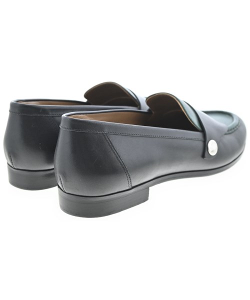 HERMES（エルメス）ドレスシューズ/ローファー 黒 サイズ:EU37 1/2(24cm位) レディース/2200703804020