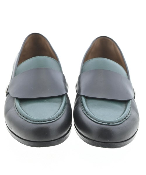 HERMES（エルメス）ドレスシューズ/ローファー 黒 サイズ:EU37 1/2(24cm位) レディース/2200703804020
