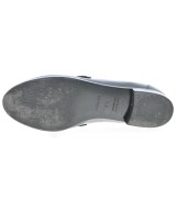 HERMES（エルメス）ドレスシューズ/ローファー 黒 サイズ:EU37 1/2(24cm位) レディース/2200703804020