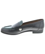 HERMES（エルメス）ドレスシューズ/ローファー 黒 サイズ:EU37 1/2(24cm位) レディース/2200703804020