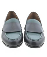 HERMES（エルメス）ドレスシューズ/ローファー 黒 サイズ:EU37 1/2(24cm位) レディース/2200703804020