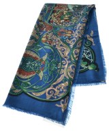 HERMES（エルメス）マフラー 青 サイズ:- レディース/2200703804198