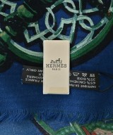 HERMES（エルメス）マフラー 青 サイズ:- レディース/2200703804198