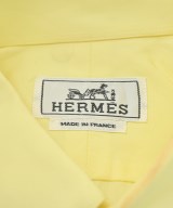 HERMES（エルメス）カジュアルシャツ 黄 サイズ:40(L位) メンズ/2200703876126